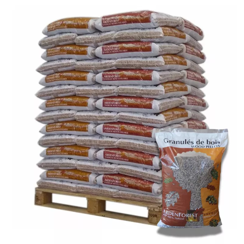 pellet-ardenforest-palette-de-70-sacs-de-15-kg