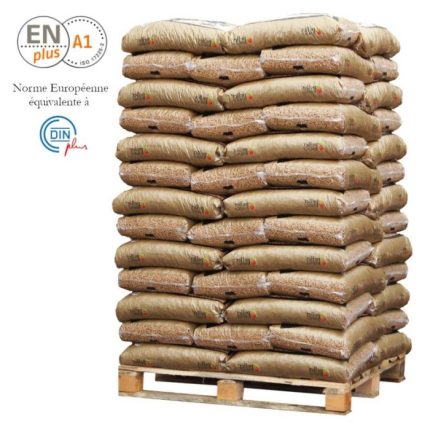 Granulés GOLD 100% résineux – Palette de 65 sacs de 15 kg
